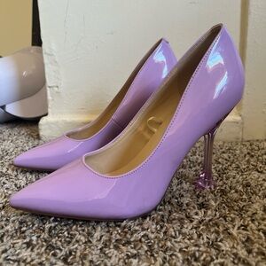 Elegant Lavender High Heels